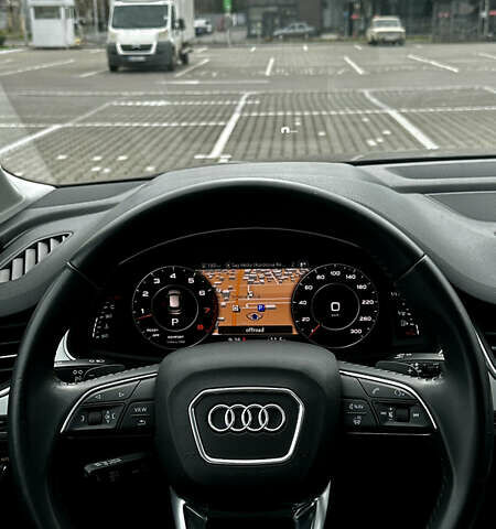 Черный Ауди Ку 7, объемом двигателя 3 л и пробегом 105 тыс. км за 39000 $, фото 13 на Automoto.ua