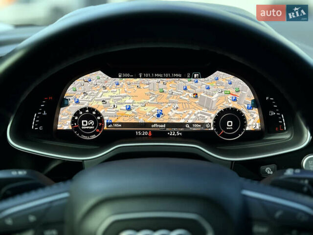 Черный Ауди Ку 7, объемом двигателя 3 л и пробегом 108 тыс. км за 36000 $, фото 28 на Automoto.ua