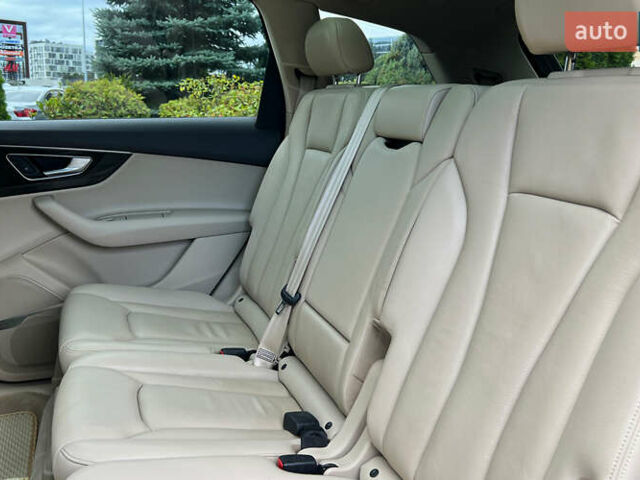 Ауді Ку 7 2019 у Львові на Automoto.ua Чорний Ауді Ку 7, об'ємом двигуна 0 л та пробігом 176 тис. км за 28800 $, фото 25 на Automoto.ua