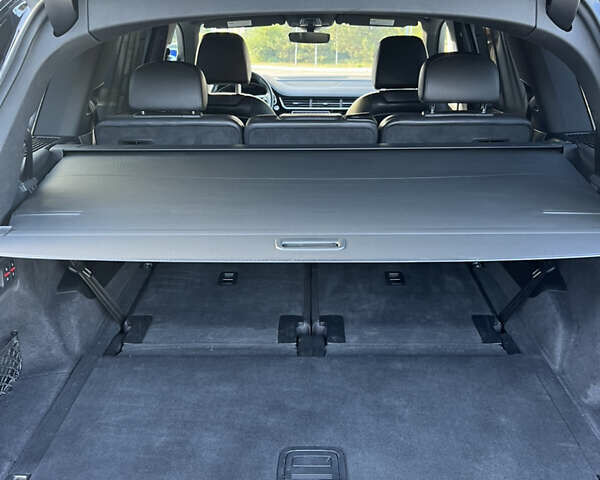 Черный Ауди Ку 7, объемом двигателя 3 л и пробегом 68 тыс. км за 43500 $, фото 16 на Automoto.ua