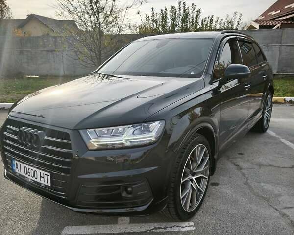 Черный Ауди Ку 7, объемом двигателя 3 л и пробегом 258 тыс. км за 35500 $, фото 10 на Automoto.ua