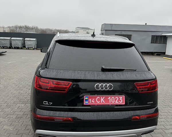 Чорний Ауді Ку 7, об'ємом двигуна 1.98 л та пробігом 205 тис. км за 26300 $, фото 8 на Automoto.ua