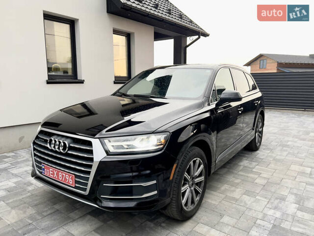 Ауді Ку 7 2019 у Ковель на Automoto.ua Чорний Ауді Ку 7, об'ємом двигуна 1.98 л та пробігом 93 тис. км за 29000 $, фото 1 на Automoto.ua