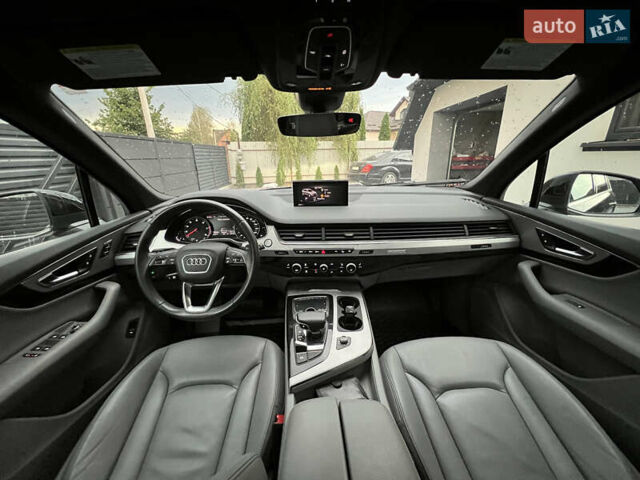 Ауді Ку 7 2019 у Ковель на Automoto.ua Чорний Ауді Ку 7, об'ємом двигуна 1.98 л та пробігом 93 тис. км за 29000 $, фото 20 на Automoto.ua