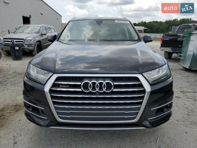 Ауди Ку 7 2019 в Львове на Automoto.ua Черный Ауди Ку 7, объемом двигателя 3 л и пробегом 97 тыс. км за 11000 $, фото 4 на Automoto.ua