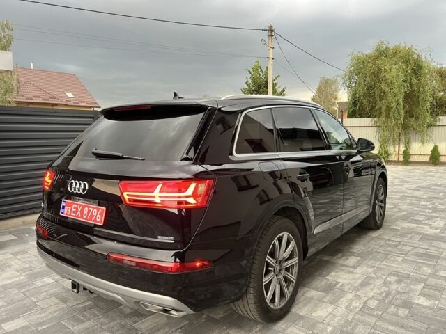 Чорний Ауді Ку 7, об'ємом двигуна 2 л та пробігом 92 тис. км за 29700 $, фото 4 на Automoto.ua