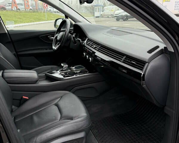 Черный Ауди Ку 7, объемом двигателя 3 л и пробегом 171 тыс. км за 24900 $, фото 13 на Automoto.ua