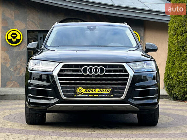 Ауді Ку 7 2019 у Львові на Automoto.ua Чорний Ауді Ку 7, об'ємом двигуна 0 л та пробігом 176 тис. км за 28800 $, фото 1 на Automoto.ua