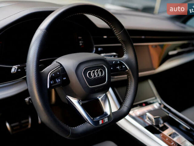 Черный Ауди Ку 7, объемом двигателя 3 л и пробегом 149 тыс. км за 68000 $, фото 45 на Automoto.ua