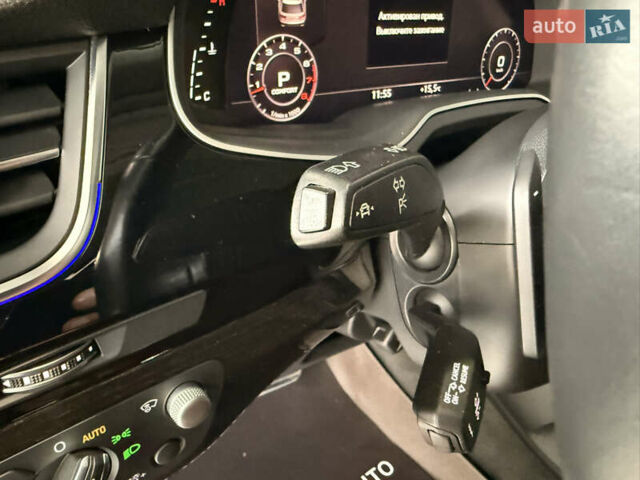 Ауді Ку 7 2019 у Одесі на Automoto.ua Чорний Ауді Ку 7, об'ємом двигуна 3 л та пробігом 34 тис. км за 38500 $, фото 25 на Automoto.ua