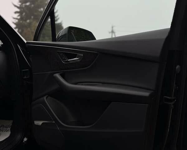 Черный Ауди Ку 7, объемом двигателя 3 л и пробегом 205 тыс. км за 28700 $, фото 26 на Automoto.ua