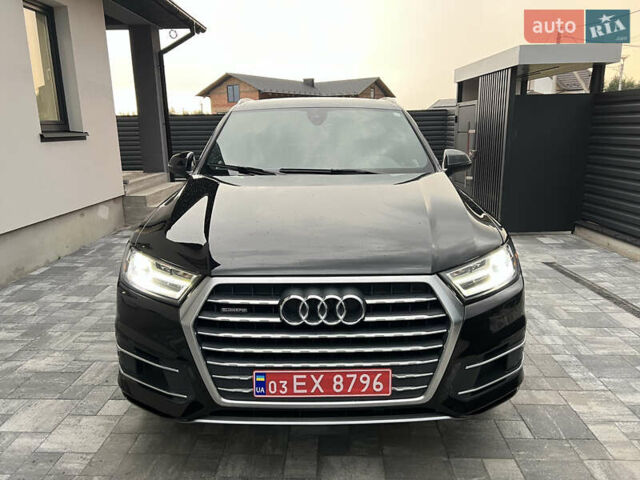 Ауді Ку 7 2019 у Ковель на Automoto.ua Чорний Ауді Ку 7, об'ємом двигуна 1.98 л та пробігом 93 тис. км за 29000 $, фото 2 на Automoto.ua