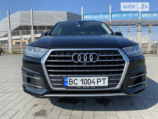 Ауди Ку 7 2019 у Львове на Automoto.ua Черный Ауди Ку 7, об'ємом двигуна 2 л та пробігом 94 тис. км за 43500 $, фото 23 на Automoto.ua