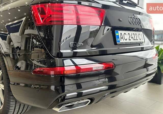 Ауди Ку 7 2019 в Луцке на Automoto.ua Черный Ауди Ку 7, объемом двигателя 2.97 л и пробегом 65 тыс. км за 58500 $, фото 4 на Automoto.ua