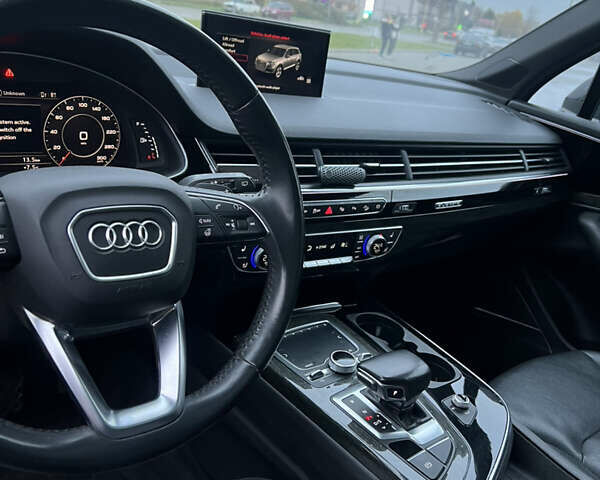 Черный Ауди Ку 7, объемом двигателя 3 л и пробегом 177 тыс. км за 32500 $, фото 38 на Automoto.ua