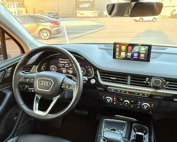 Черный Ауди Ку 7, объемом двигателя 3 л и пробегом 83 тыс. км за 43400 $, фото 18 на Automoto.ua