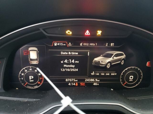 Чорний Ауді Ку 7, об'ємом двигуна 3 л та пробігом 140 тис. км за 22500 $, фото 8 на Automoto.ua