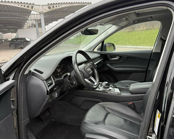 Черный Ауди Ку 7, объемом двигателя 3 л и пробегом 171 тыс. км за 24900 $, фото 9 на Automoto.ua