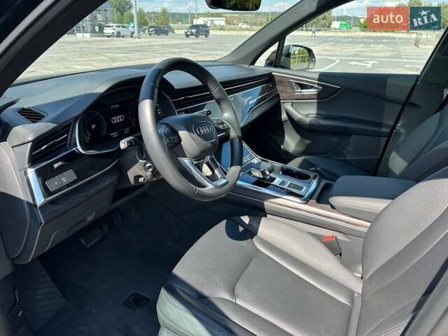 Черный Ауди Ку 7, объемом двигателя 3 л и пробегом 170 тыс. км за 37999 $, фото 9 на Automoto.ua
