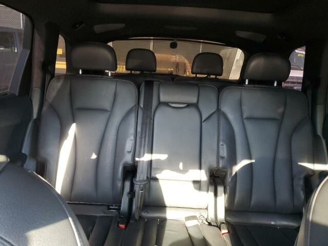 Черный Ауди Ку 7, объемом двигателя 3 л и пробегом 149 тыс. км за 23300 $, фото 9 на Automoto.ua