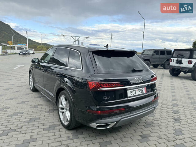 Ауди Ку 7 2019 в Хусте на Automoto.ua Черный Ауди Ку 7, объемом двигателя 2.99 л и пробегом 156 тыс. км за 65500 $, фото 8 на Automoto.ua