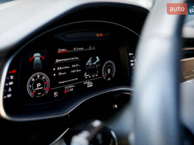 Черный Ауди Ку 7, объемом двигателя 3 л и пробегом 149 тыс. км за 68000 $, фото 33 на Automoto.ua