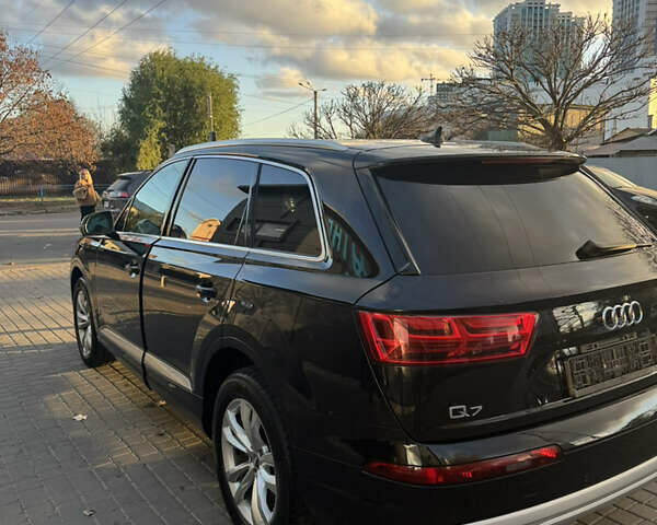 Черный Ауди Ку 7, объемом двигателя 3 л и пробегом 170 тыс. км за 24999 $, фото 3 на Automoto.ua