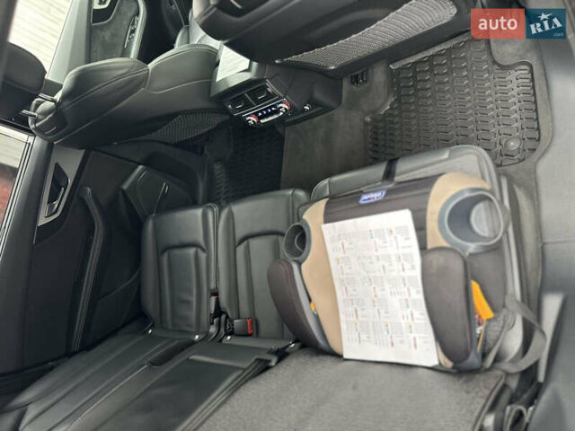 Черный Ауди Ку 7, объемом двигателя 3 л и пробегом 152 тыс. км за 54500 $, фото 14 на Automoto.ua