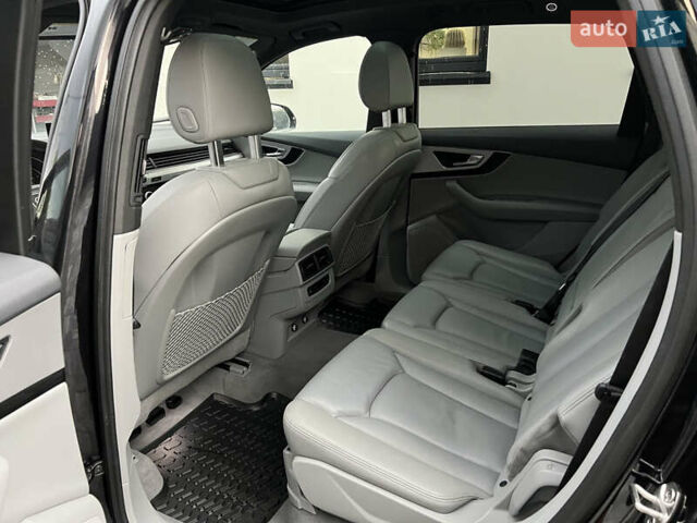 Черный Ауди Ку 7, объемом двигателя 1.98 л и пробегом 92 тыс. км за 27900 $, фото 12 на Automoto.ua