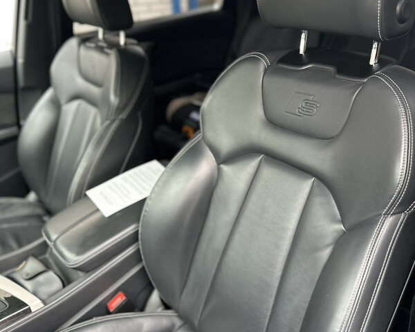 Черный Ауди Ку 7, объемом двигателя 3 л и пробегом 152 тыс. км за 54500 $, фото 16 на Automoto.ua