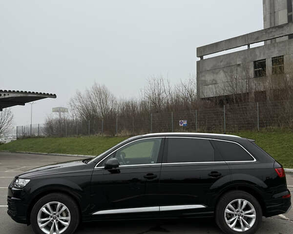 Черный Ауди Ку 7, объемом двигателя 3 л и пробегом 171 тыс. км за 24900 $, фото 3 на Automoto.ua