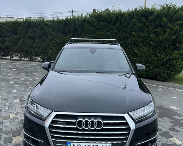 Черный Ауди Ку 7, объемом двигателя 3 л и пробегом 177 тыс. км за 32500 $, фото 2 на Automoto.ua