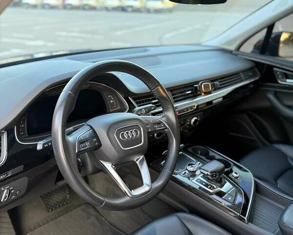 Черный Ауди Ку 7, объемом двигателя 3 л и пробегом 83 тыс. км за 43400 $, фото 17 на Automoto.ua