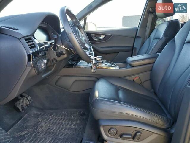 Черный Ауди Ку 7, объемом двигателя 3 л и пробегом 113 тыс. км за 11800 $, фото 6 на Automoto.ua