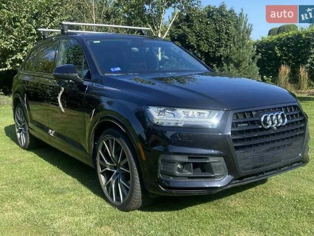 Чорний Ауді Ку 7, об'ємом двигуна 3 л та пробігом 120 тис. км за 46000 $, фото 2 на Automoto.ua