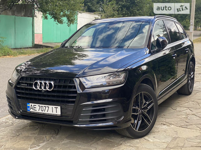 Черный Ауди Ку 7, объемом двигателя 2 л и пробегом 78 тыс. км за 38500 $, фото 1 на Automoto.ua