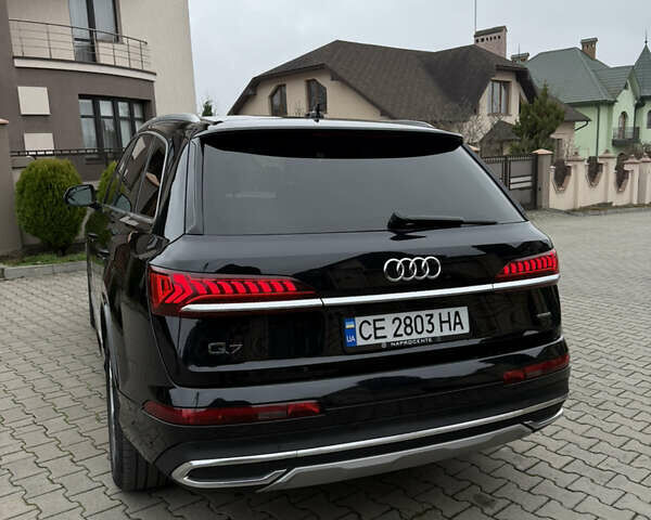 Черный Ауди Ку 7, объемом двигателя 3 л и пробегом 109 тыс. км за 44500 $, фото 8 на Automoto.ua