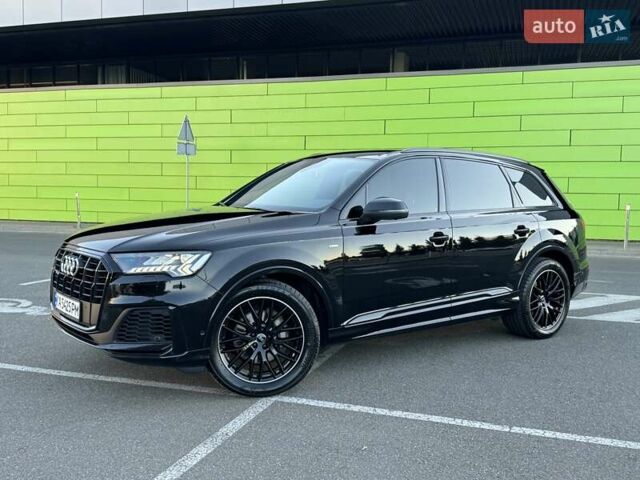 Чорний Ауді Ку 7, об'ємом двигуна 2.97 л та пробігом 129 тис. км за 58900 $, фото 2 на Automoto.ua