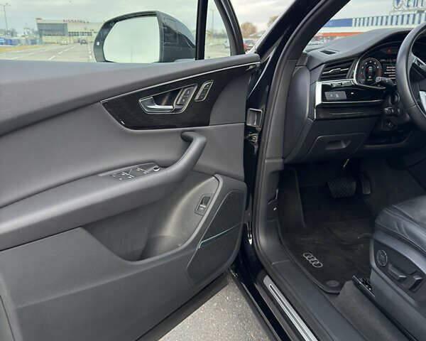 Черный Ауди Ку 7, объемом двигателя 3 л и пробегом 92 тыс. км за 44900 $, фото 15 на Automoto.ua