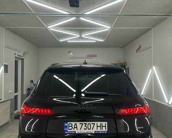 Черный Ауди Ку 7, объемом двигателя 3 л и пробегом 92 тыс. км за 46500 $, фото 8 на Automoto.ua