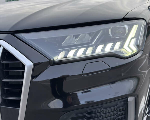 Черный Ауди Ку 7, объемом двигателя 3 л и пробегом 92 тыс. км за 44900 $, фото 4 на Automoto.ua