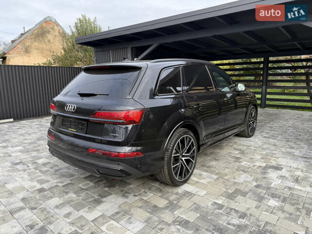 Черный Ауди Ку 7, объемом двигателя 3 л и пробегом 192 тыс. км за 45000 $, фото 6 на Automoto.ua
