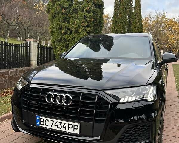 Черный Ауди Ку 7, объемом двигателя 2.97 л и пробегом 61 тыс. км за 69500 $, фото 2 на Automoto.ua