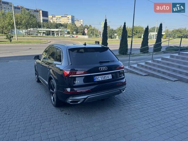Ауди Ку 7 2020 в Львове на Automoto.ua Черный Ауди Ку 7, объемом двигателя 2.97 л и пробегом 105 тыс. км за 67000 $, фото 4 на Automoto.ua