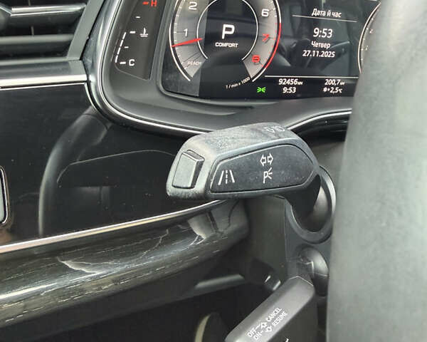 Черный Ауди Ку 7, объемом двигателя 3 л и пробегом 92 тыс. км за 44900 $, фото 39 на Automoto.ua