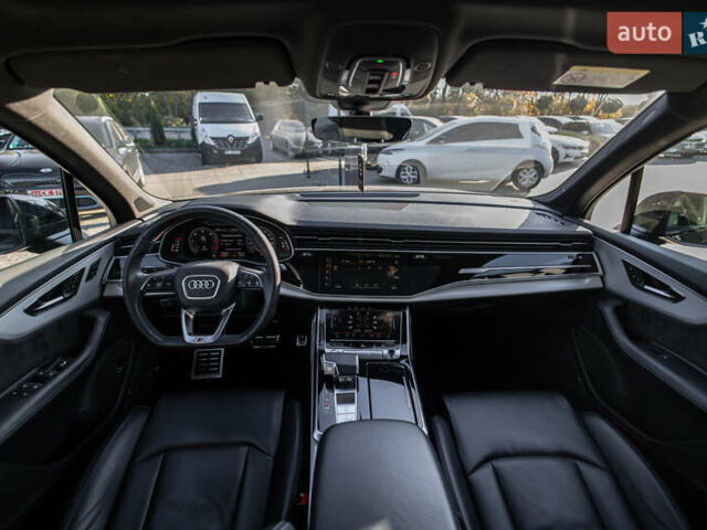 Черный Ауди Ку 7, объемом двигателя 3 л и пробегом 159 тыс. км за 68900 $, фото 13 на Automoto.ua