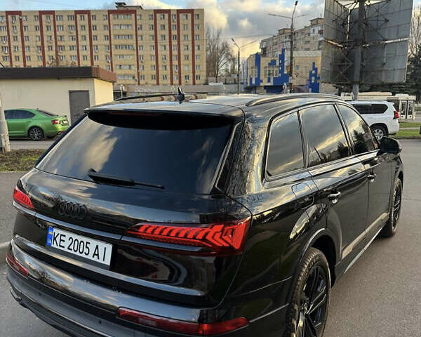 Черный Ауди Ку 7, объемом двигателя 3 л и пробегом 21 тыс. км за 46300 $, фото 4 на Automoto.ua