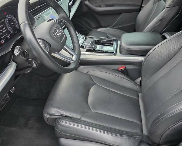 Черный Ауди Ку 7, объемом двигателя 2.97 л и пробегом 200 тыс. км за 58999 $, фото 14 на Automoto.ua