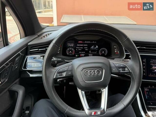 Черный Ауди Ку 7, объемом двигателя 2.97 л и пробегом 82 тыс. км за 56000 $, фото 11 на Automoto.ua