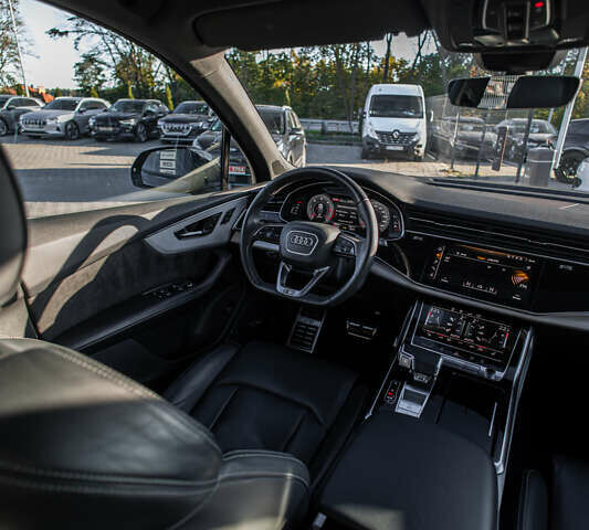 Черный Ауди Ку 7, объемом двигателя 3 л и пробегом 159 тыс. км за 68900 $, фото 39 на Automoto.ua